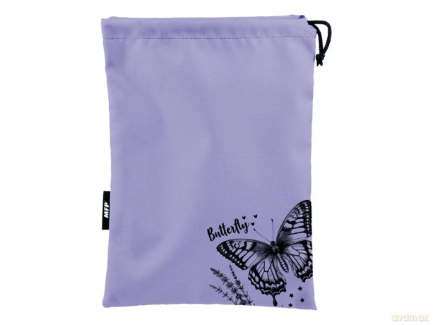 Worek na obuwie MFP violet