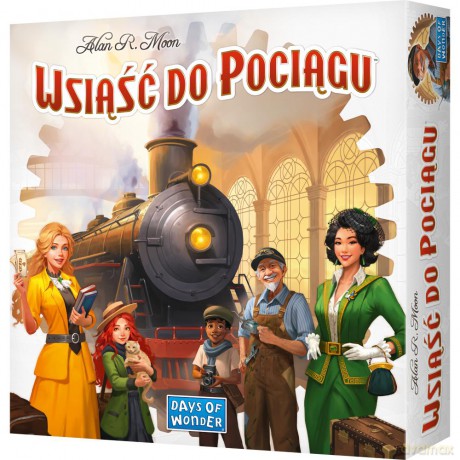 Wsiąść do Pociągu [GRA]