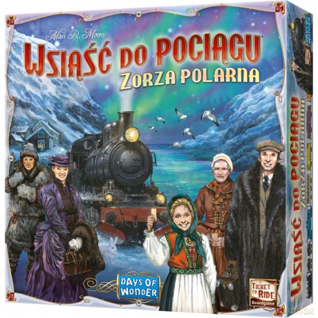 Wsiąść do Pociągu Zorza polarna [GRA]