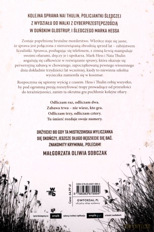 Zabawa w chowanego - Soren Sveistrup [KSIĄŻKA]