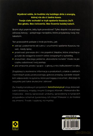 Zdrowa ketoza 97 przepisów - KetoDietetyk.pl [KSIĄŻKA]