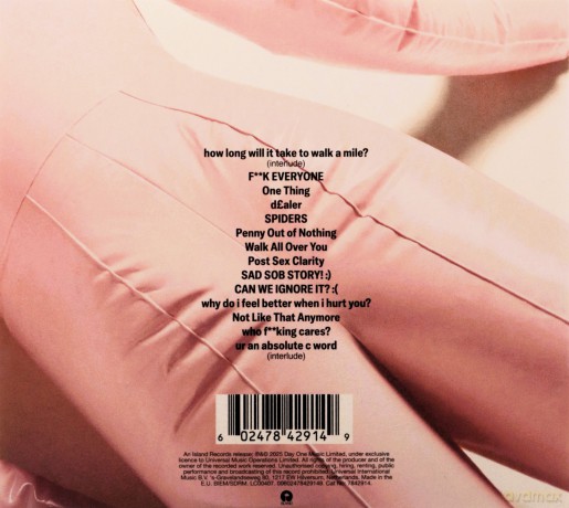 Lola Young: I'm Only F**King Myself [CD]