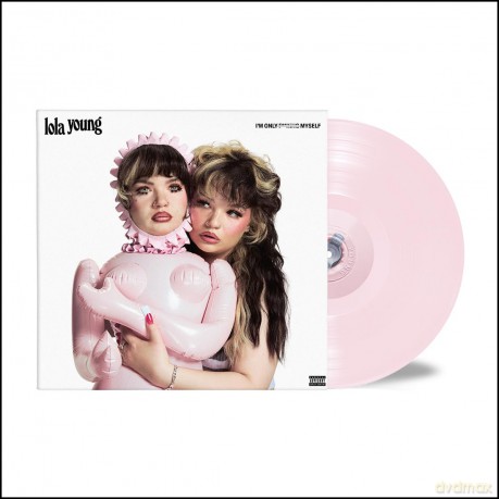 Lola Young: I'm Only F**King Myself: The Basic B*Tch Edition (Nude Pink) [Winyl]