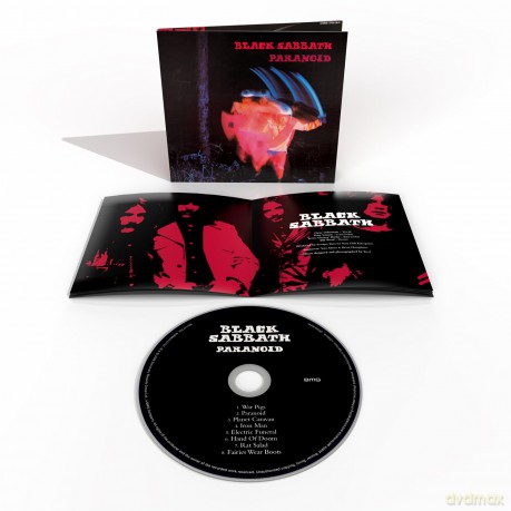 Black Sabbath: Paranoid (digisleeve) [CD]