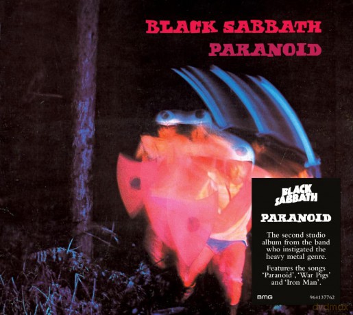Black Sabbath: Paranoid (digisleeve) [CD]