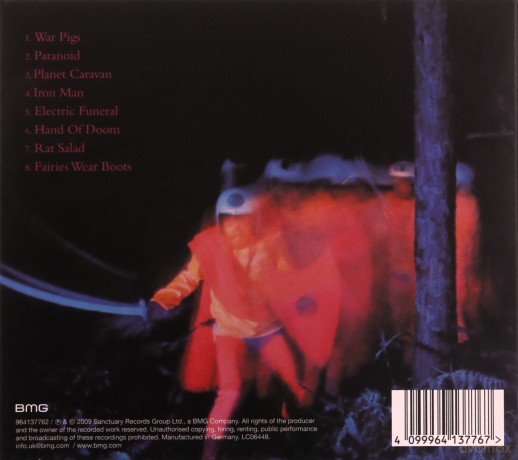 Black Sabbath: Paranoid (digisleeve) [CD]