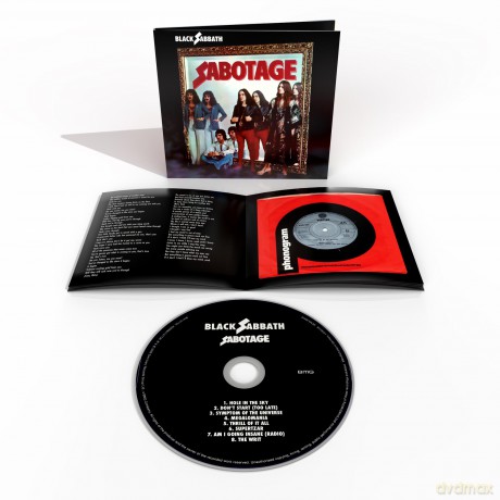 Black Sabbath: Sabotage (digisleeve) [CD]