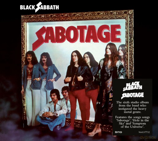 Black Sabbath: Sabotage (digisleeve) [CD]