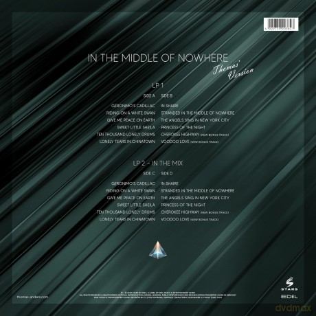 Thomas Anders: In The Middle Of Nowhere [2xWinyl]