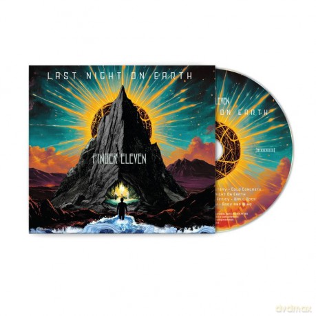 Finger Eleven: Last Night On Earth (digipack) [CD]