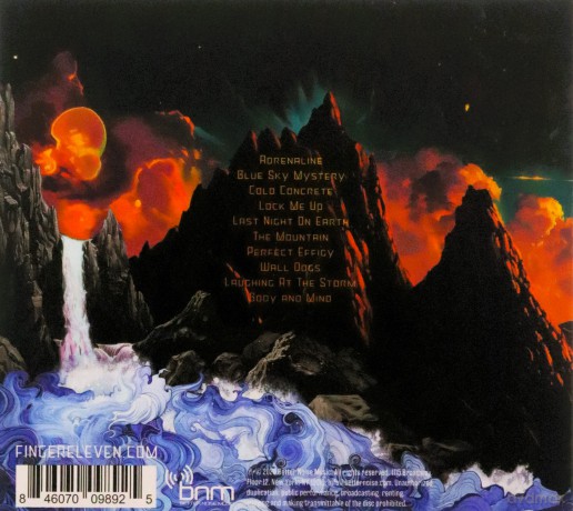 Finger Eleven: Last Night On Earth (digipack) [CD]