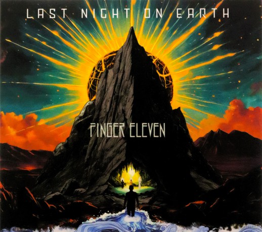 Finger Eleven: Last Night On Earth (digipack) [CD]