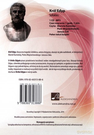 Król Edyp [KSIĄŻKA]