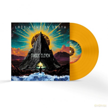 Finger Eleven: Last Night On Earth (Yellow Indie) [Winyl]