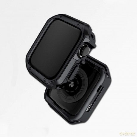 Etui Soft Strong Watch Case na Apple Watch 46 mm (Series 10) - czarne