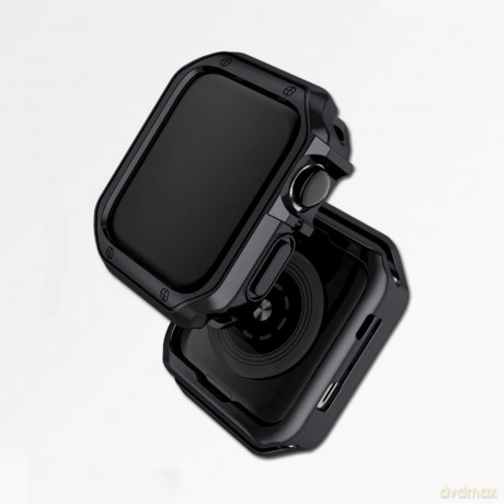 Etui Soft Strong Watch Case na Apple Watch 46 mm (Series 10) - czarne