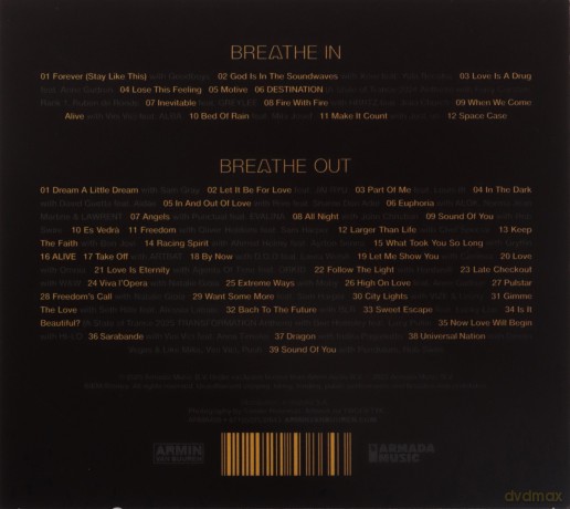Armin Van Buuren: Breathe [CD]