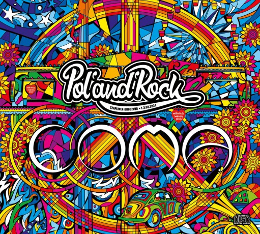 Coma: Live Pol`and`Rock Festival 2024 [CD]