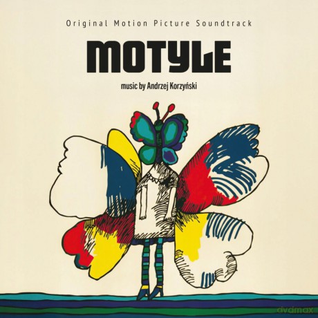 Motyle soundtrack (Andrzej Korzyński) [CD]