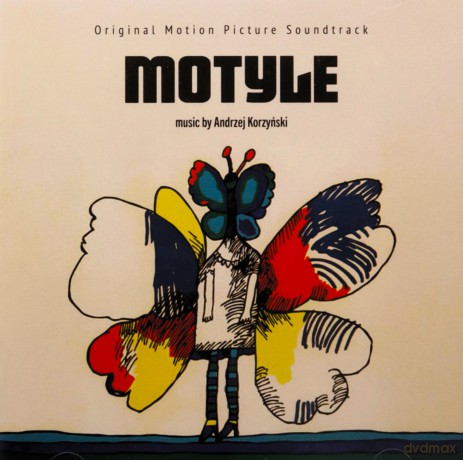 Motyle soundtrack (Andrzej Korzyński) [CD]