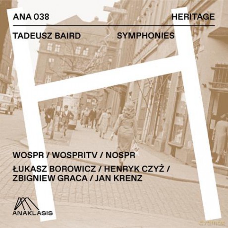 Tadeusz Baird: Symphonies [CD]