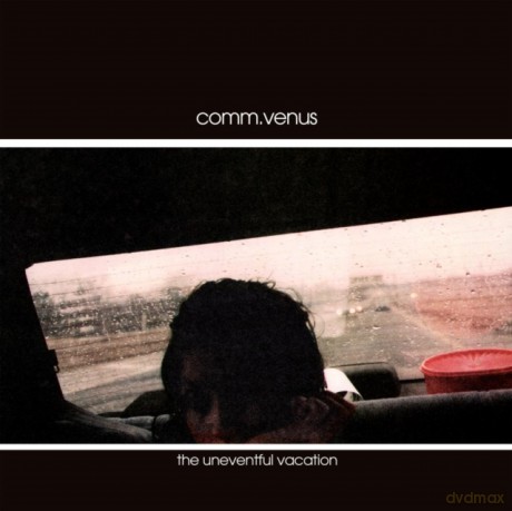 Commander Venus: Uneventful Vacation (25th Anniversary Edition) (Red/Black Smoke) [Winyl]