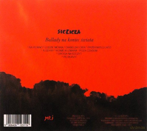 Siekiera: Ballady na koniec świata [CD]