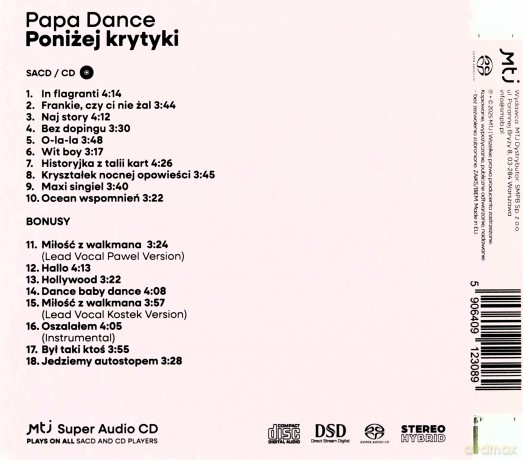 Papa Dance: Poniżej krytyki [SACD]