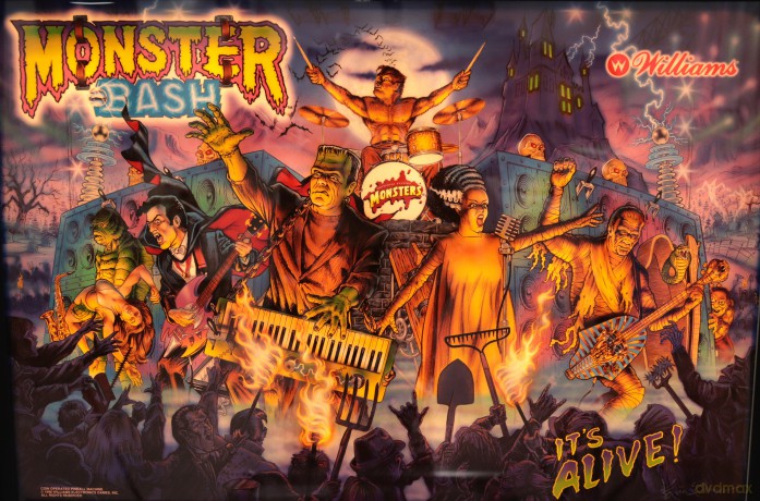 Monster Bash Flipper