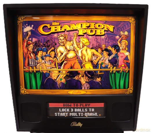 The Champion Pub Flipper