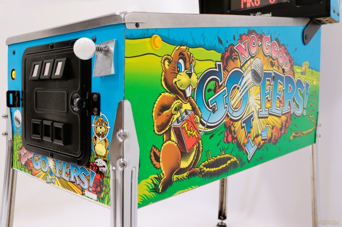 No Good Gofers Flipper