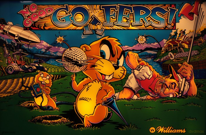 No Good Gofers Flipper