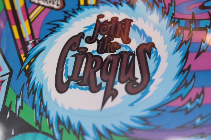 Cirqus Voltaire Flipper