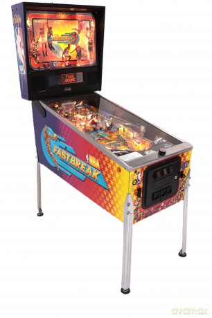 NBA Fastbreak Flipper