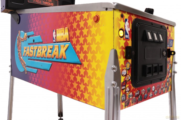 NBA Fastbreak Flipper