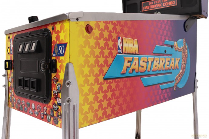 NBA Fastbreak Flipper