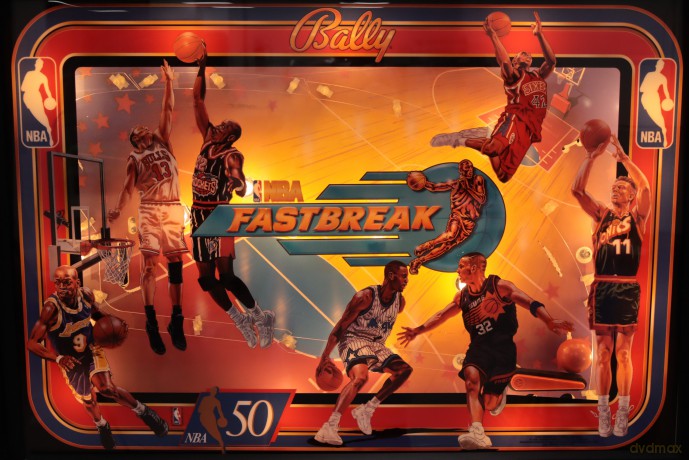 NBA Fastbreak Flipper