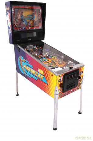 NBA Fastbreak Flipper