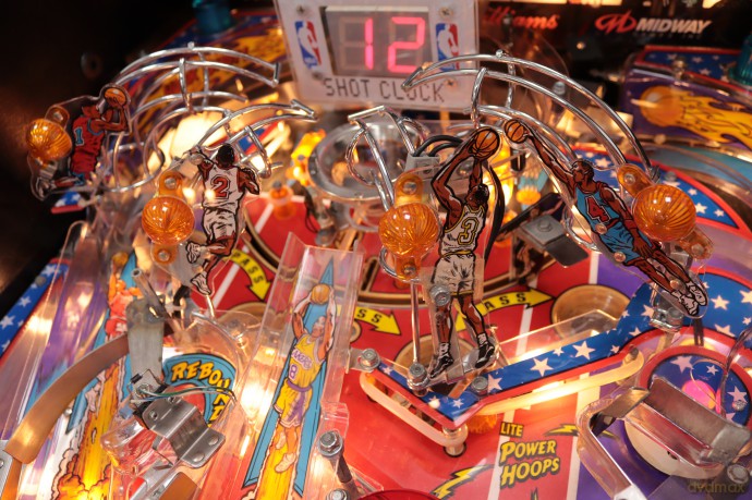 NBA Fastbreak Flipper
