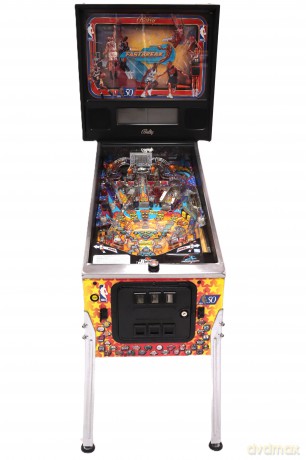 NBA Fastbreak Flipper