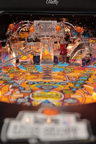 NBA Fastbreak Flipper