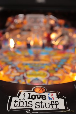NBA Fastbreak Flipper