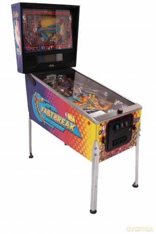 NBA Fastbreak Flipper