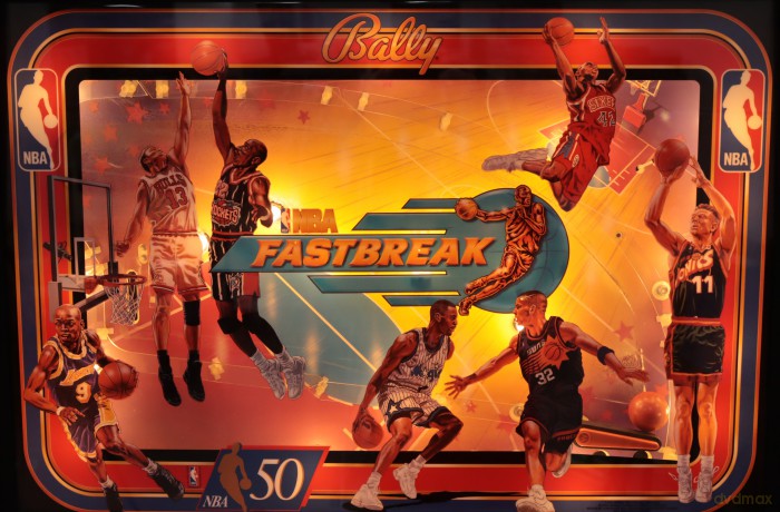 NBA Fastbreak Flipper