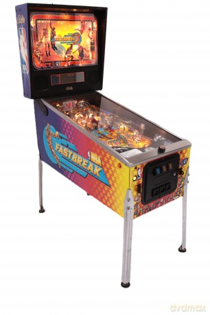 NBA Fastbreak Flipper