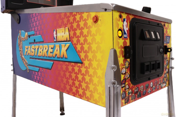 NBA Fastbreak Flipper