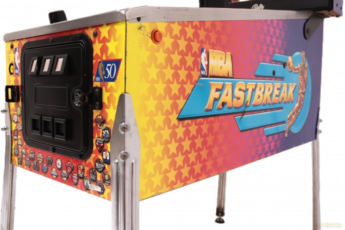 NBA Fastbreak Flipper