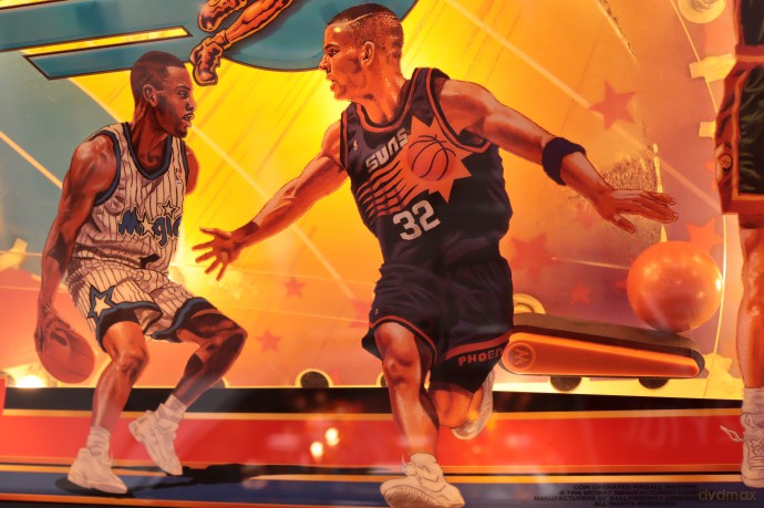 NBA Fastbreak Flipper
