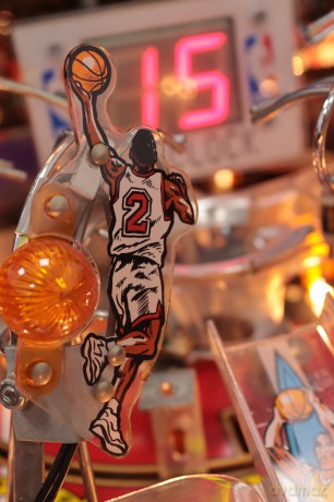NBA Fastbreak Flipper