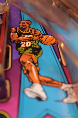 NBA Fastbreak Flipper